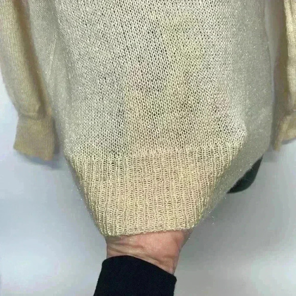 Small, medium andthewhy thin rainbow sweater, tie back - Picture 2 of 6